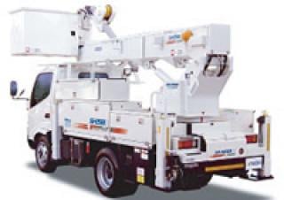 SKYMASTER SH15B Aichi Truck Mounted Telescopic Boom Lifts