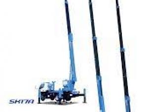 SKYMASTER SK17A Aichi Truck Mounted Telescopic Boom Lifts