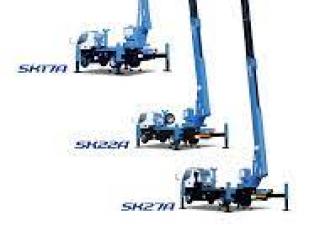 SKYMASTER SK22A Aichi Truck Mounted Telescopic Boom Lifts