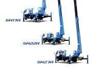 SKYMASTER SK27A Aichi Truck Mounted Telescopic Boom Lifts