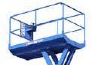 SKYTOWER RX05B Aichi Crawler scissor lifts