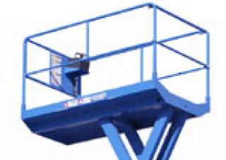 SKYTOWER RX07B Aichi Crawler scissor lifts
