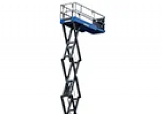 SKYTOWER SV10E1WL Aichi Crawler scissor lifts