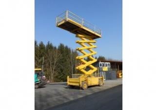 SL 102-14 Liftlux Wheeled scissor lifts
