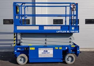 SL 105-10 Liftlux Wheeled scissor lifts