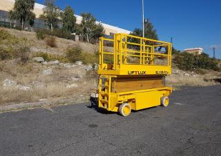 SL 108-12 Liftlux Wheeled scissor lifts