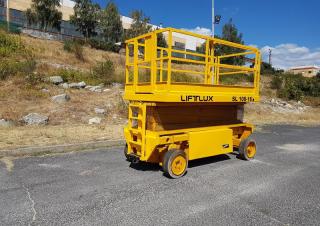 SL 108-16 Liftlux Wheeled scissor lifts