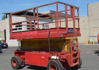 SL 108-18 Liftlux Wheeled scissor lifts