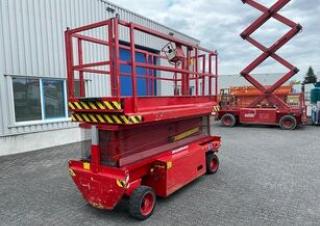 SL 110-20 Liftlux Wheeled scissor lifts