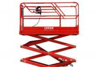 SL 125-12 Liftlux Wheeled scissor lifts