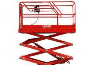 SL 125-22 L Liftlux Wheeled scissor lifts