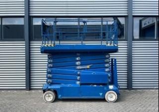 SL 130-20 Liftlux Wheeled scissor lifts ( - 2026)