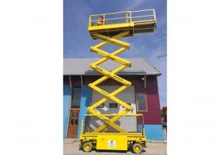 SL 133-12 Liftlux Wheeled scissor lifts