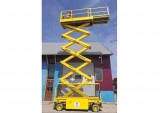 SL 133-18 Liftlux Wheeled scissor lifts