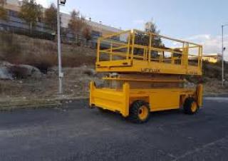 SL 135-18 Liftlux Wheeled scissor lifts