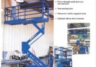 SL 14 UpRight Wheeled scissor lifts ( - 2026)