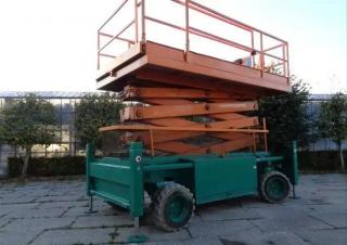 SL 140-24 Liftlux Wheeled scissor lifts