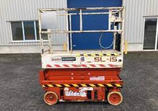 SL 15 Snorkel Wheeled scissor lifts