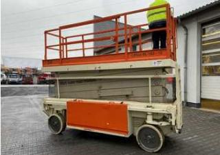 SL 153-22 L/S Liftlux Wheeled scissor lifts
