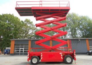 SL 167-24 Liftlux Wheeled scissor lifts