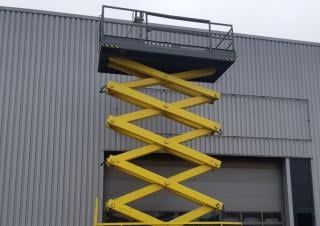 SL 172-18 Liftlux Wheeled scissor lifts