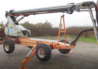 SL 180 G Scanlift Wheeled Telescopic Boom Lifts