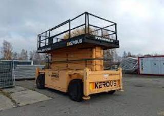 SL 205-25 Liftlux Wheeled scissor lifts