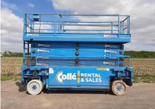 SL 210-12 Liftlux Wheeled scissor lifts
