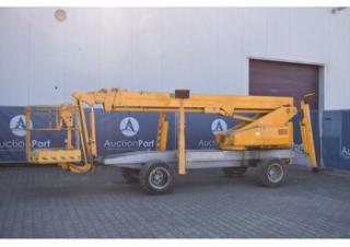 SL 240 D Scanlift Wheeled Telescopic Boom Lifts