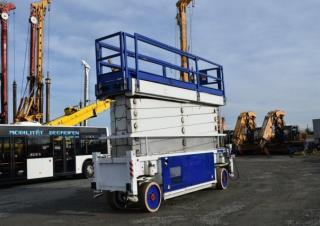 SL 245-12 Liftlux Wheeled scissor lifts