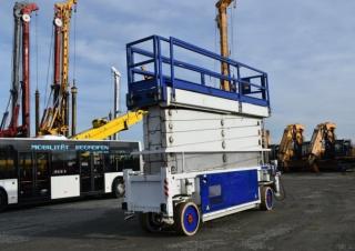 SL 245-25 Liftlux Wheeled scissor lifts