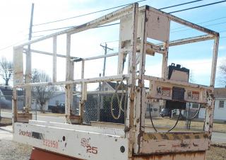 SL 25 Snorkel Wheeled scissor lifts