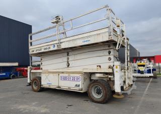 SL 260-25 SP Liftlux Wheeled scissor lifts