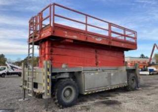 SL 320-30 Liftlux Wheeled scissor lifts