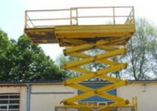 SL 45-8 Liftlux Wheeled scissor lifts