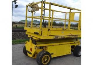 SL 64-14 Liftlux Wheeled scissor lifts