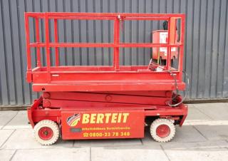 SL 64-8 Liftlux Wheeled scissor lifts