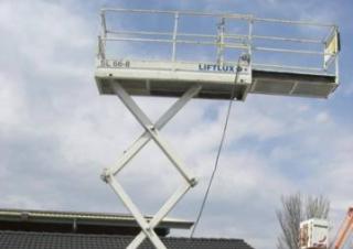 SL 66-8 Liftlux Wheeled scissor lifts