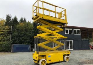 SL 83-10 Liftlux Wheeled scissor lifts