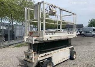 SL 83-12 Liftlux Wheeled scissor lifts