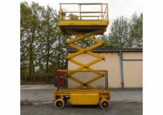 SL 83-16 Liftlux Wheeled scissor lifts