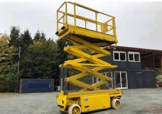 SL 83-18 Liftlux Wheeled scissor lifts