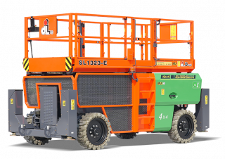 Dingli SL1323-E Wheeled scissor lifts (2025 - 2026) Specifications & Dimensions