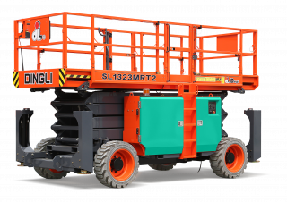 Dingli SL1323MRT2 Wheeled scissor lifts (2025 - 2026) Specifications & Dimensions