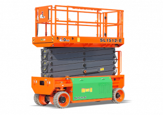 Dingli SL1512-E Wheeled scissor lifts (2025 - 2026) Specifications & Dimensions