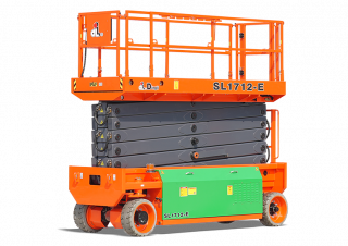 Dingli SL1712-E Wheeled scissor lifts (2025 - 2026) Specifications & Dimensions