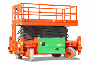 Dingli SL1723-E Wheeled scissor lifts (2025 - 2026) Specifications & Dimensions