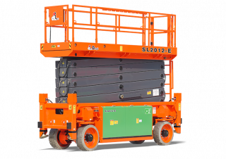 Dingli SL2012-E Wheeled scissor lifts (2025 - 2026) Specifications & Dimensions