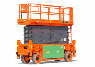 Dingli SL2016-E Wheeled scissor lifts (2025 - 2026) Specifications & Dimensions