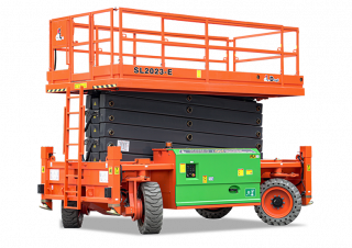 Dingli SL2023-E Wheeled scissor lifts (2025 - 2026) Specifications & Dimensions